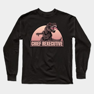 CEO T-Rex Long Sleeve T-Shirt